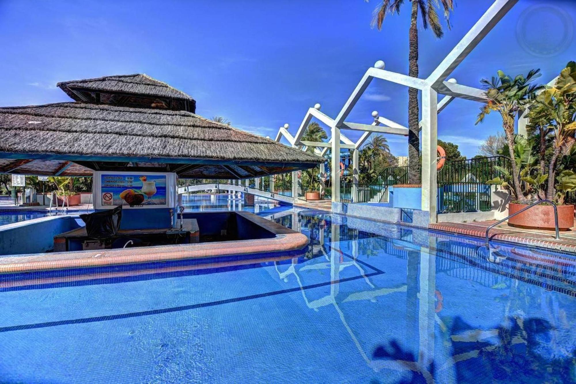 Frontal Sea View Apartment Benalbeach Benalmádena Exterior foto
