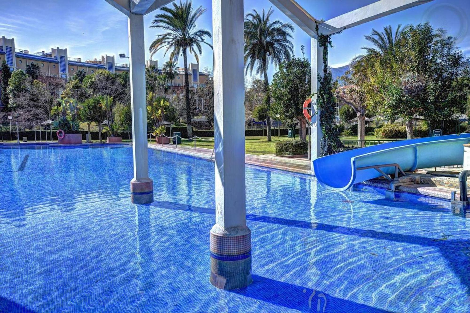 Frontal Sea View Apartment Benalbeach Benalmádena Exterior foto